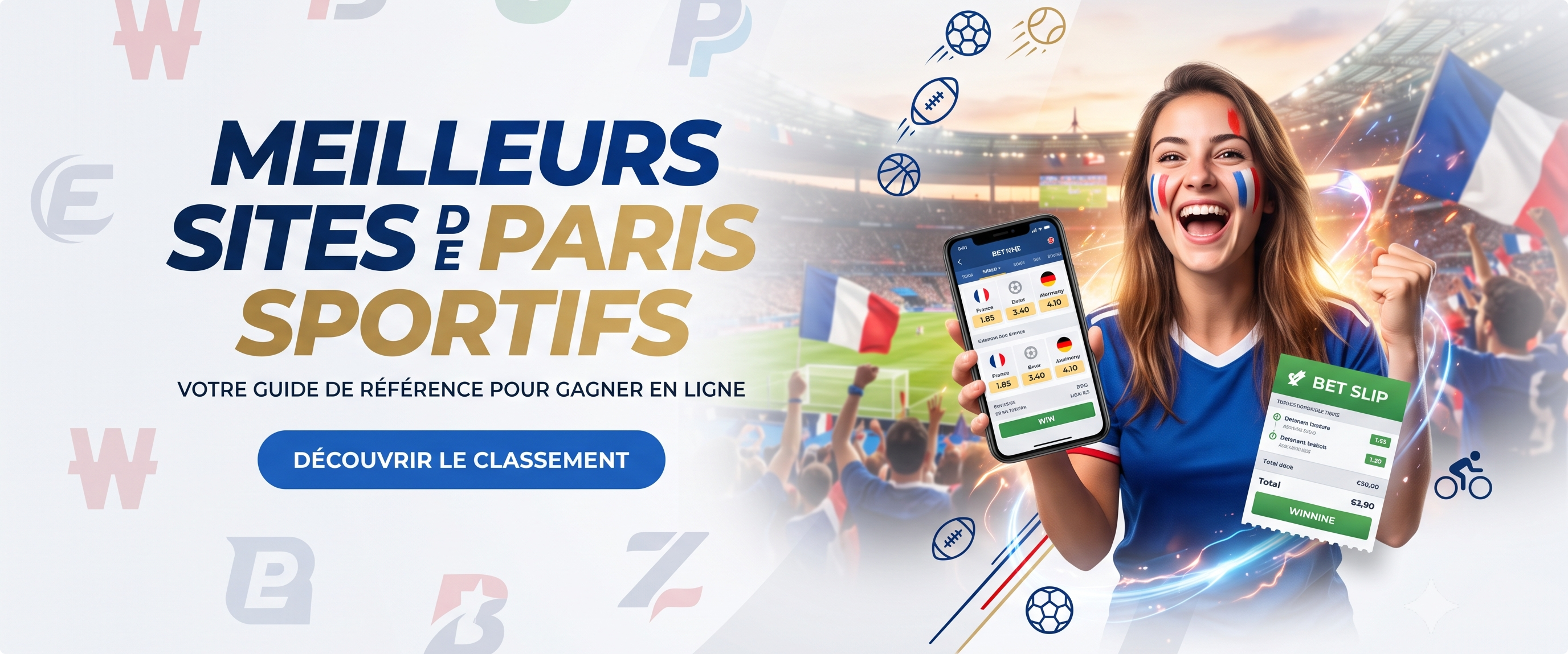 Sites de Paris Sportif France